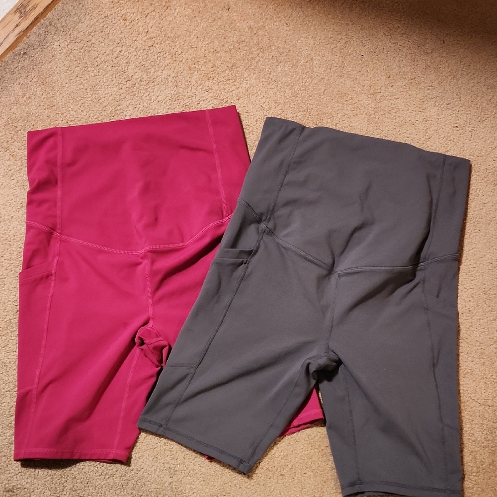 Fabletics Maternity Shorts